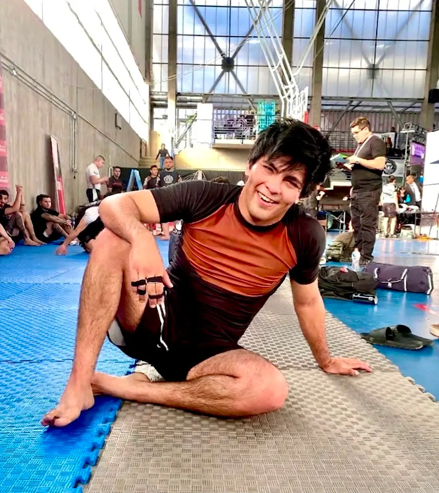 Maestro Diego, fundador de Roka Jiu-Jitsu (Chicureo, Colina)
